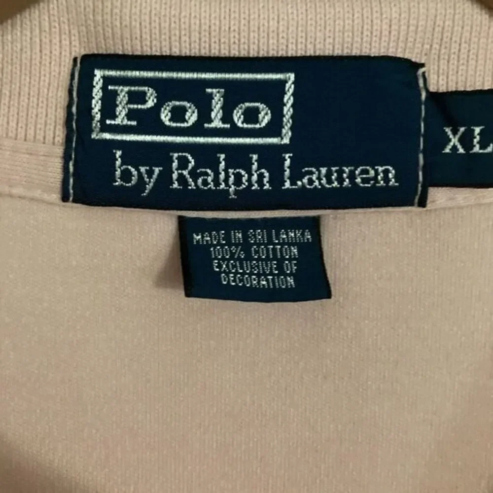 Polo Ralph Lauren Polo Shirt Mens XL Pink Short Sleeve Golf Preppy School Office